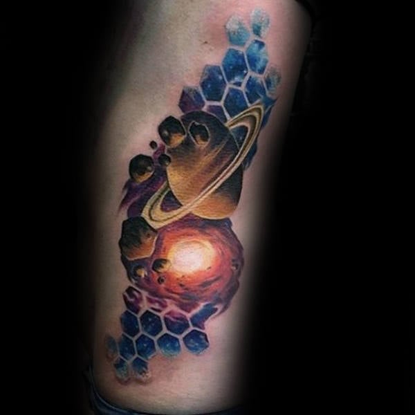 tatouage astronomie 111