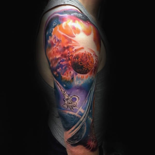 tatouage astronomie 117