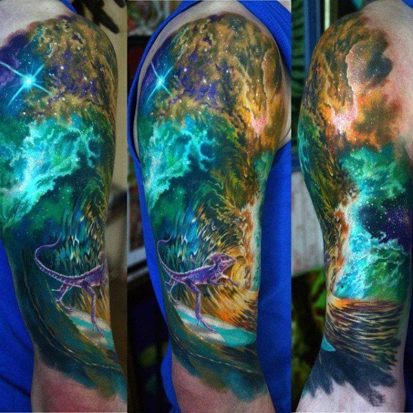 tatouage astronomie 125