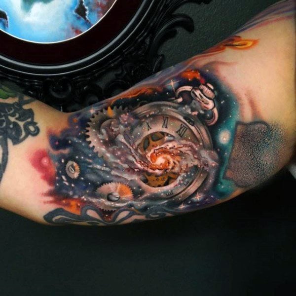 tatouage astronomie 127