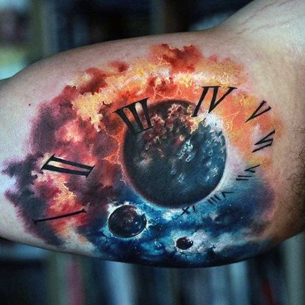 tatouage astronomie 13