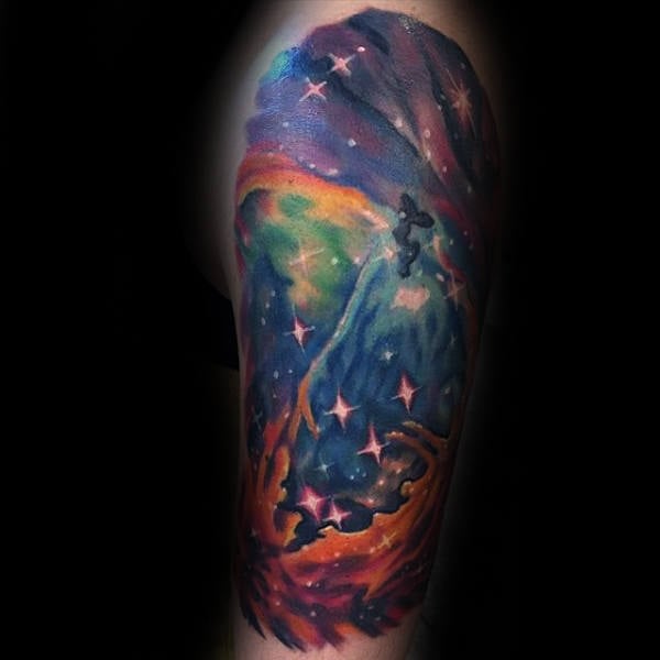 tatouage astronomie 133
