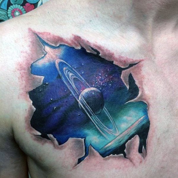 tatouage astronomie 135