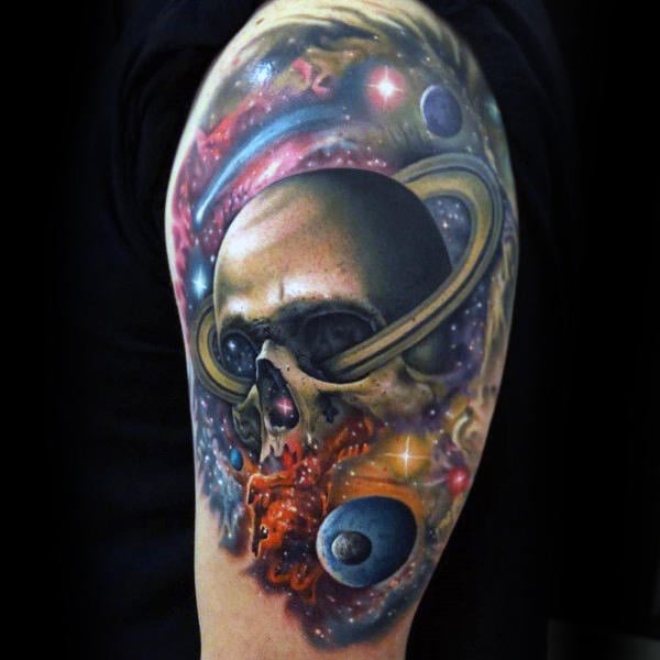 tatouage astronomie 141