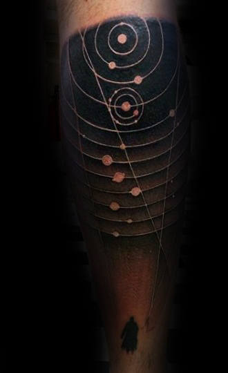 tatouage astronomie 143