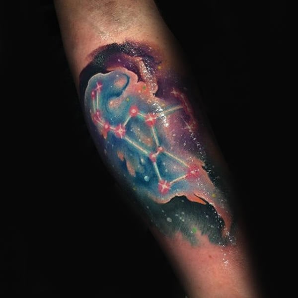tatouage astronomie 149