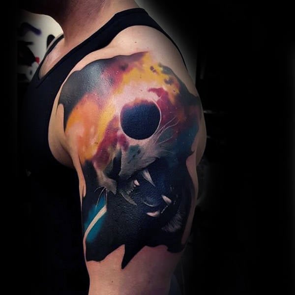 tatouage astronomie 15
