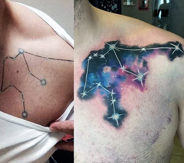 tatouage astronomie 155