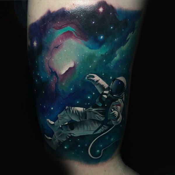 tatouage astronomie 19