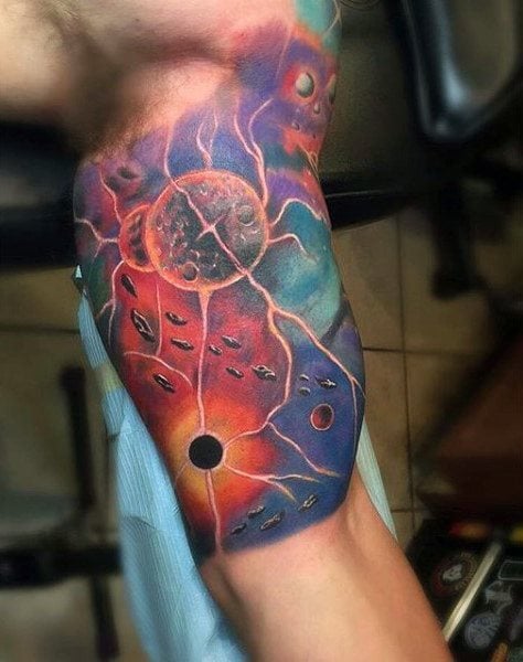 tatouage astronomie 21