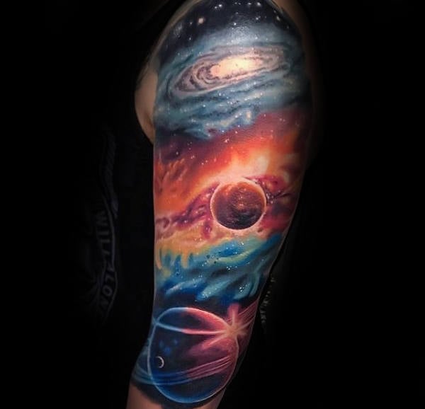 tatouage astronomie 23