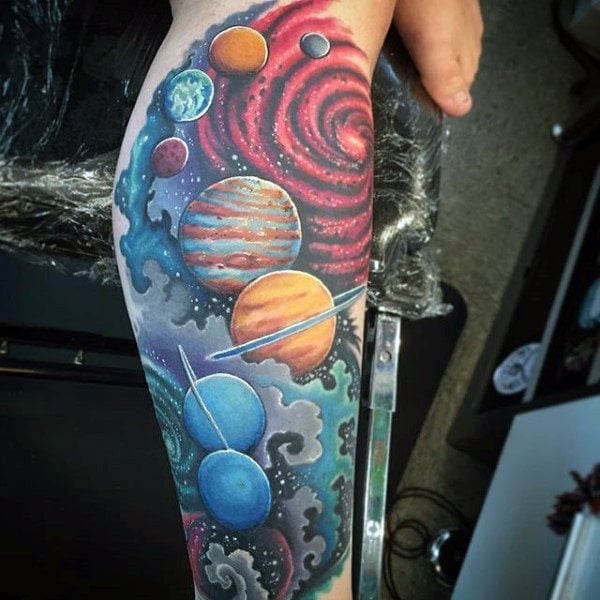 tatouage astronomie 75