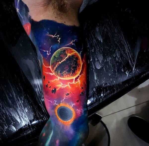 tatouage astronomie 93
