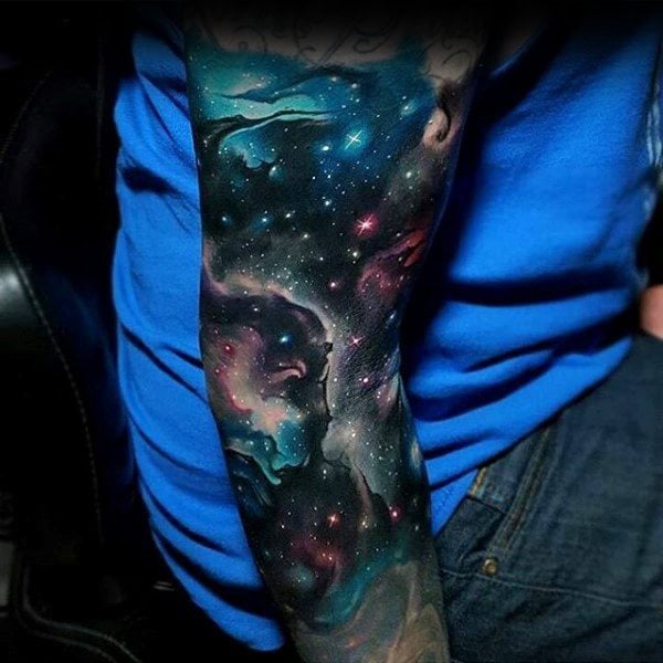 tatouage astronomie 97