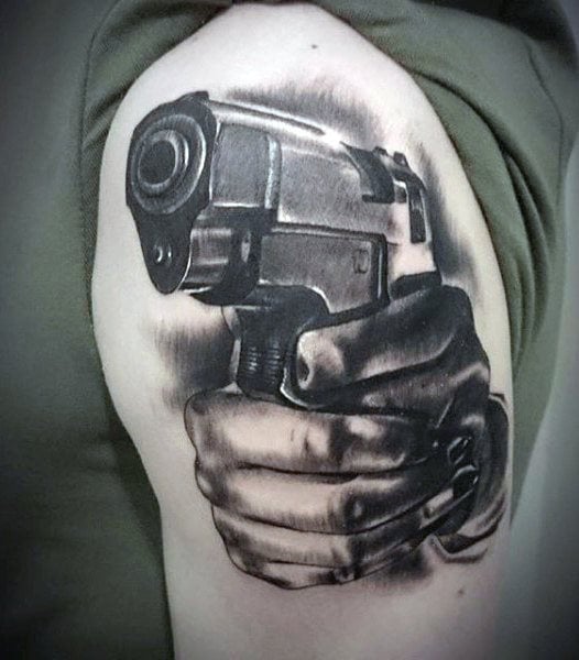 tatouage gangster 31