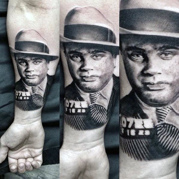 tatouage gangster 67