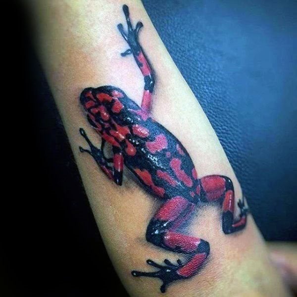 tatouage grenouille 193