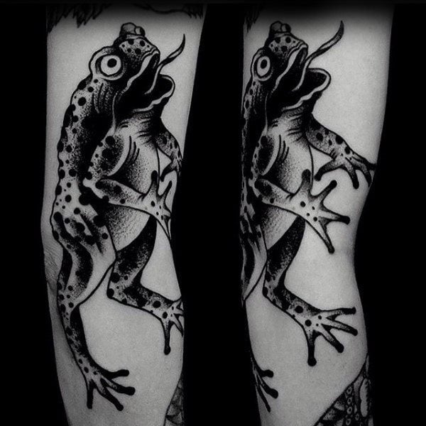 tatouage grenouille 226