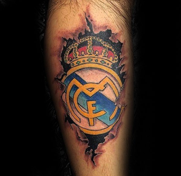 tatouage real madrid 14