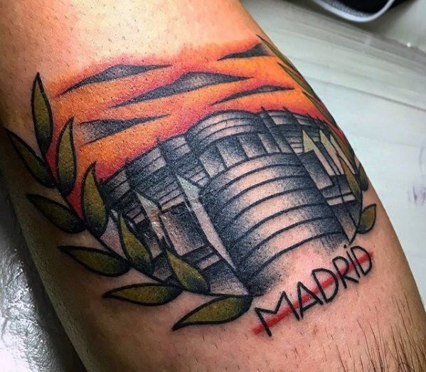 tatouage real madrid 38