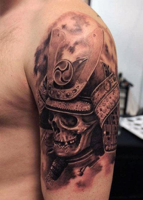 tatouage samourai 130