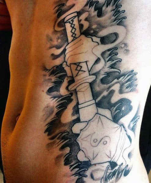 tatouage samourai 133