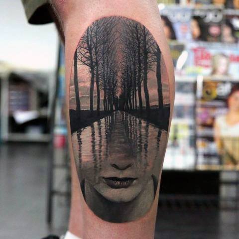 tatouage surrealiste 89