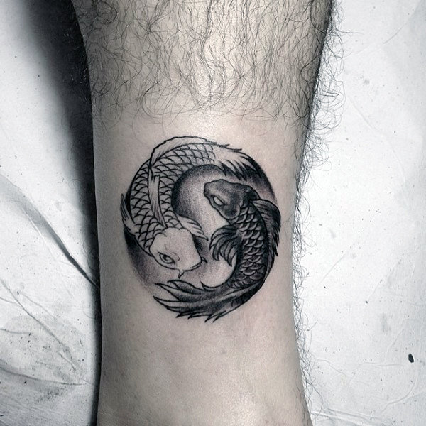 tatouage yin yang 65