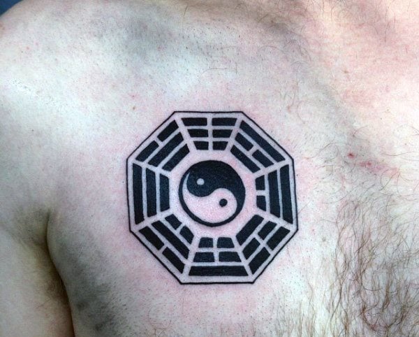 tatouage yin yang 99