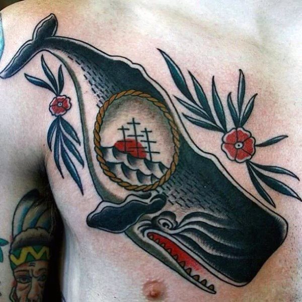 tatouage baleine 101