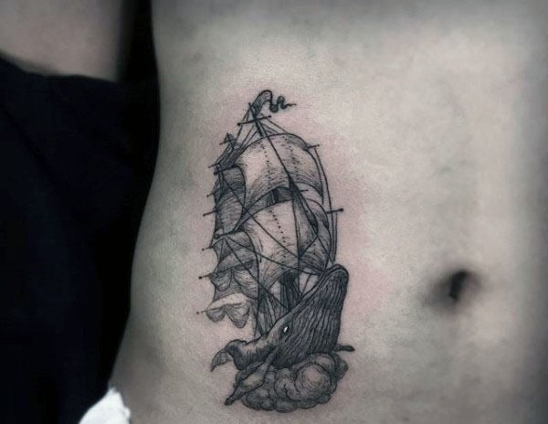 tatouage baleine 119