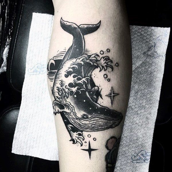 tatouage baleine 121