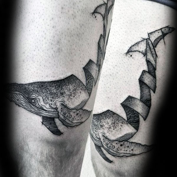 tatouage baleine 139