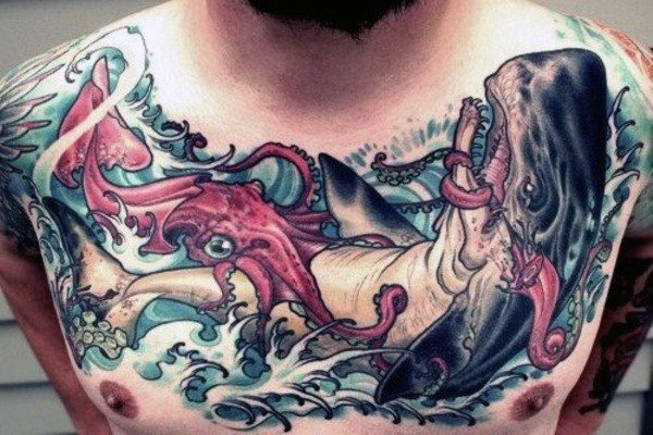 tatouage baleine 141