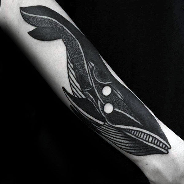 tatouage baleine 143