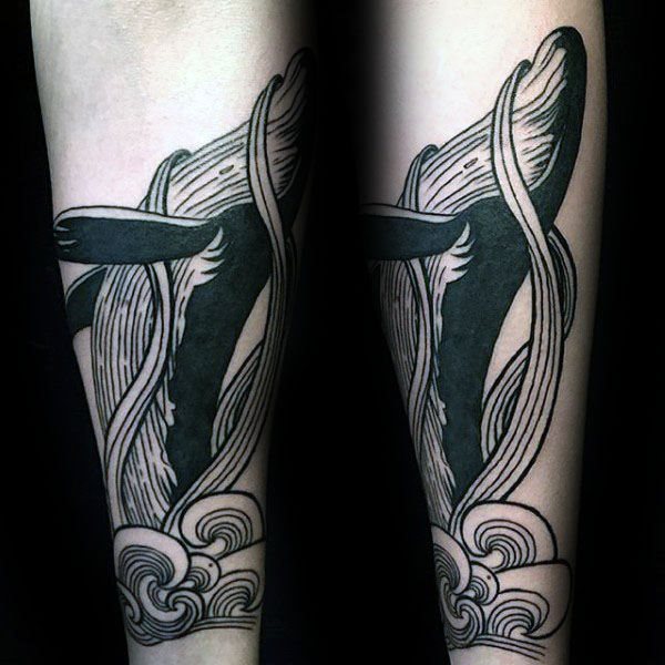 tatouage baleine 153