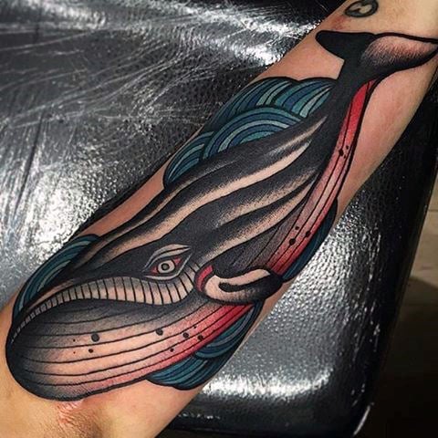 tatouage baleine 157