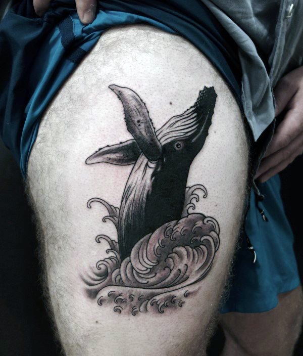 tatouage baleine 163