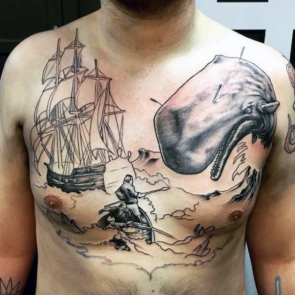 tatouage baleine 173