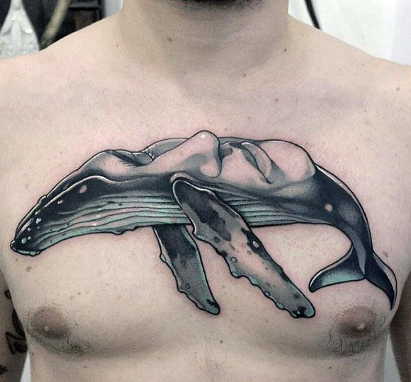 tatouage baleine 181