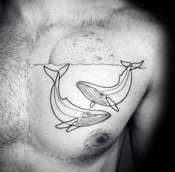 tatouage baleine 263