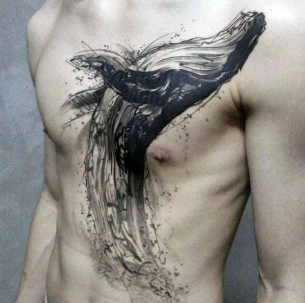 tatouage baleine 27