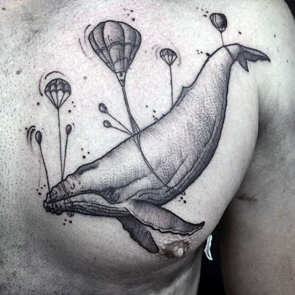 tatouage baleine 61