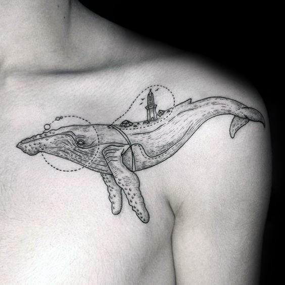tatouage baleine 79