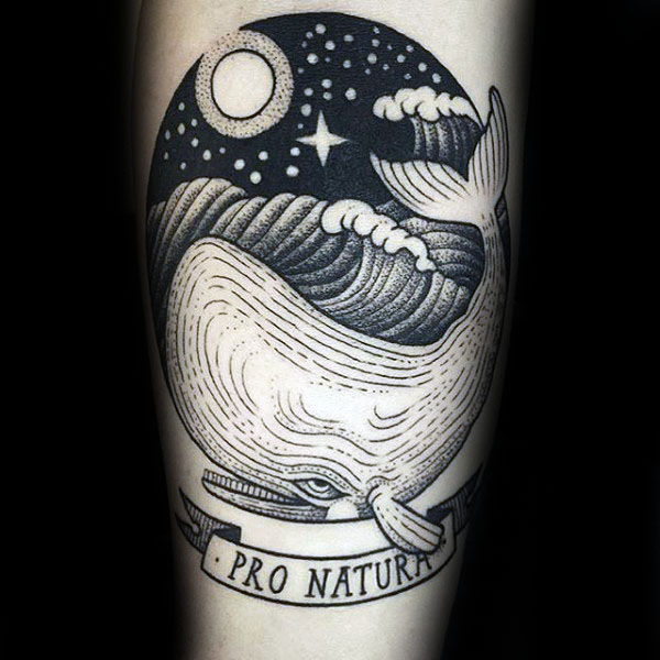 tatouage baleine 93