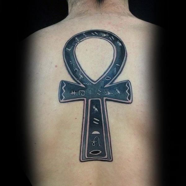tatouage croix ankh 43