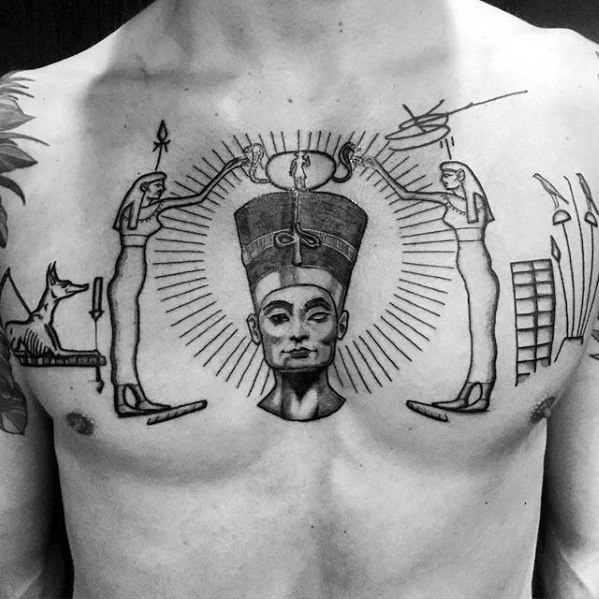 tatouage hieroglyphes 03