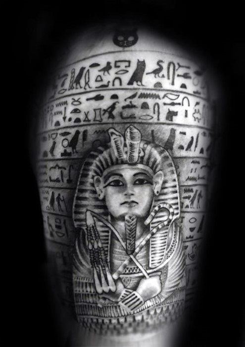 tatouage hieroglyphes 17