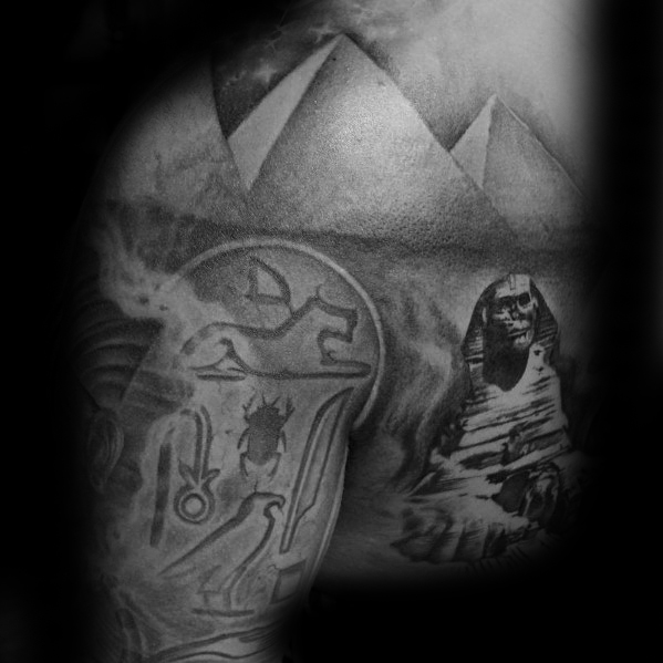tatouage hieroglyphes 23