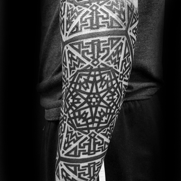 tatouage labyrinthe 101